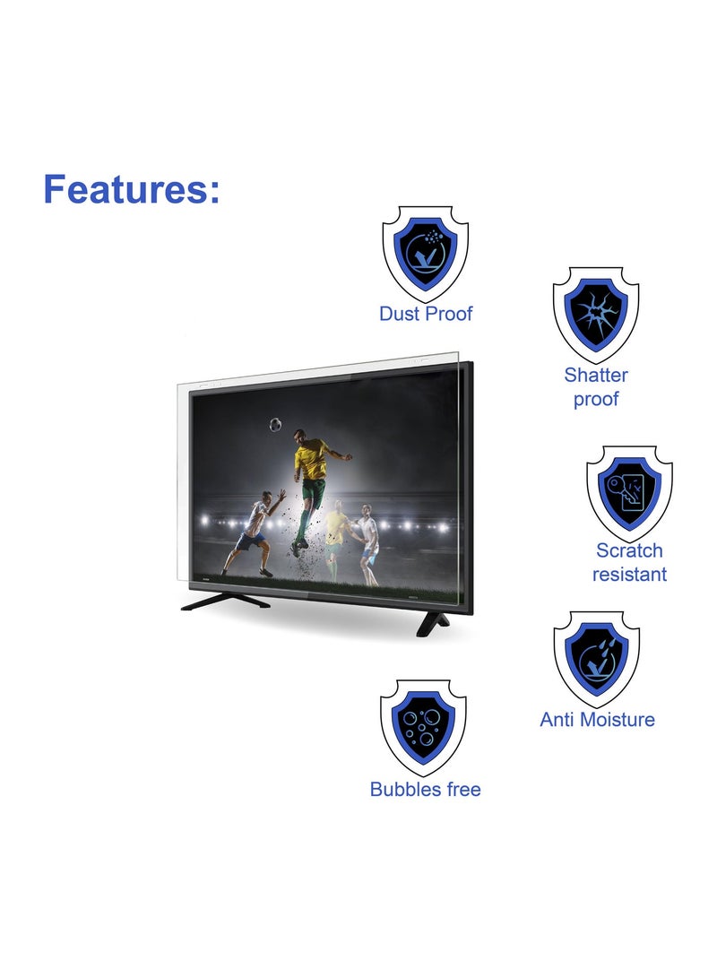 Witforms TV Screen Protector 55 inch Curved - Image 3